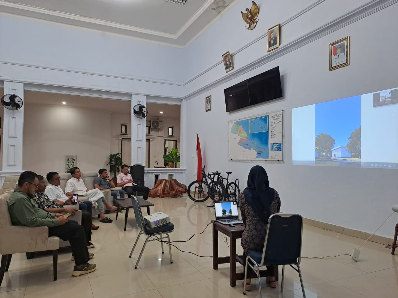 Bupati Taslim Mendukung Pendirian Museum Morowali