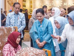 Tahun Ini, Ekspor Batik Ditargetkan Mencapai USD 100 Juta
