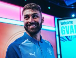 Josko Gvardiol Resmi Berseragam Man City