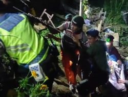 Sopir Minibus Masuk Jurang di Jalur Palu-Parigi dalam Pencarian