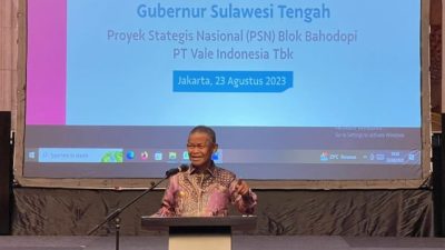 Rusdy Mastura: PAD Sulteng Mencapai Rp2 Triliun