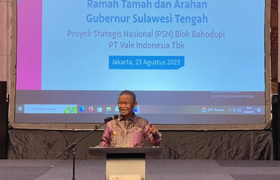 Rusdy Mastura: PAD Sulteng Mencapai Rp2 Triliun