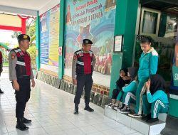 Polres Banggai Rutin Melaksanakan Patroli Sekolah