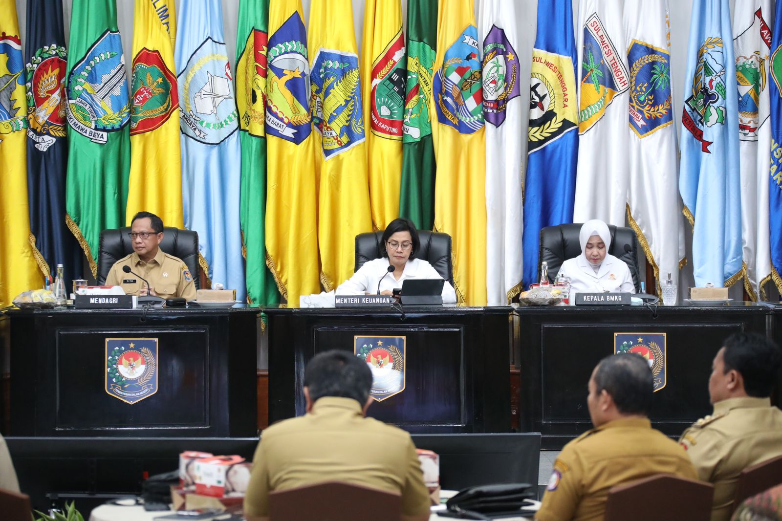 Mendagri Minta Pemda Jaga Laju Inflasi