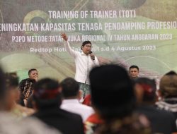 Mendes PDTT: Desa Membutuhkan Tenaga Pendamping