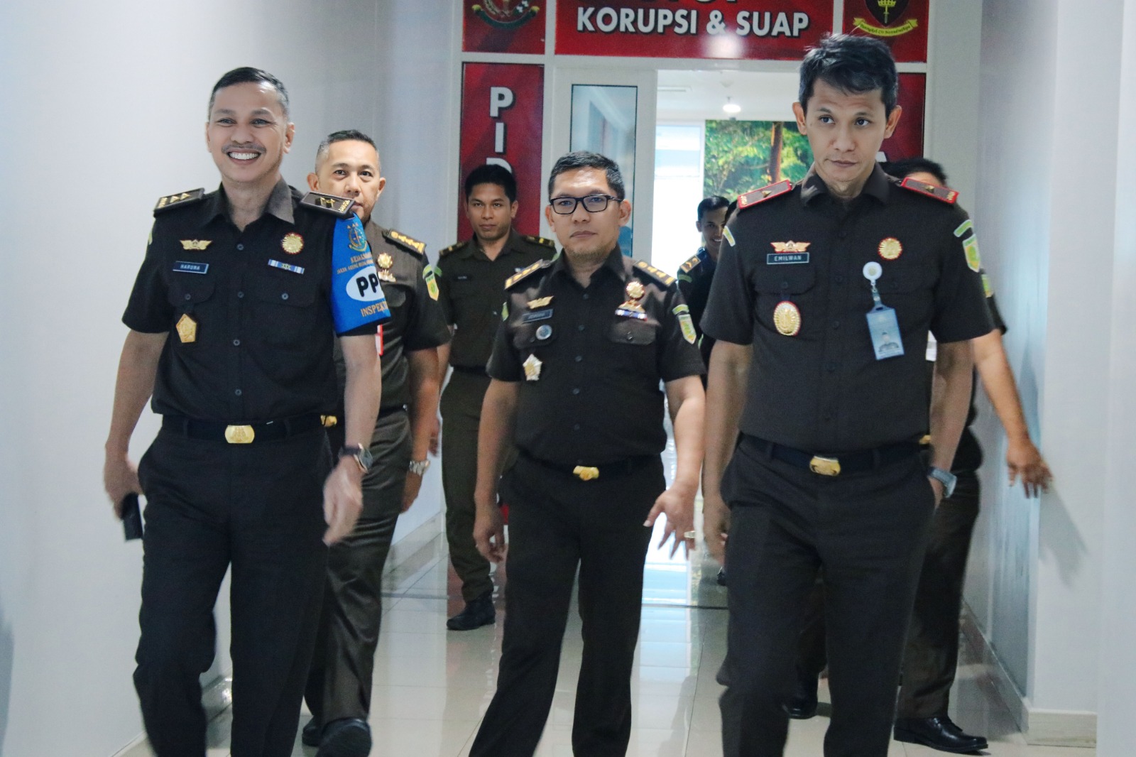 Kejagung Inspeksi di Jajaran Kejati Sulteng