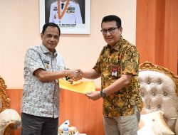 Wagub Sulteng Menerima P2HP dari Itjen Kemendagri