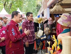 Kemeriahan Gernas BBI dan BBWI di Palu