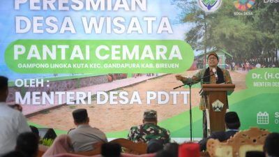 Mendes PDTT: Status Perangkat Desa Harus Diperjelas