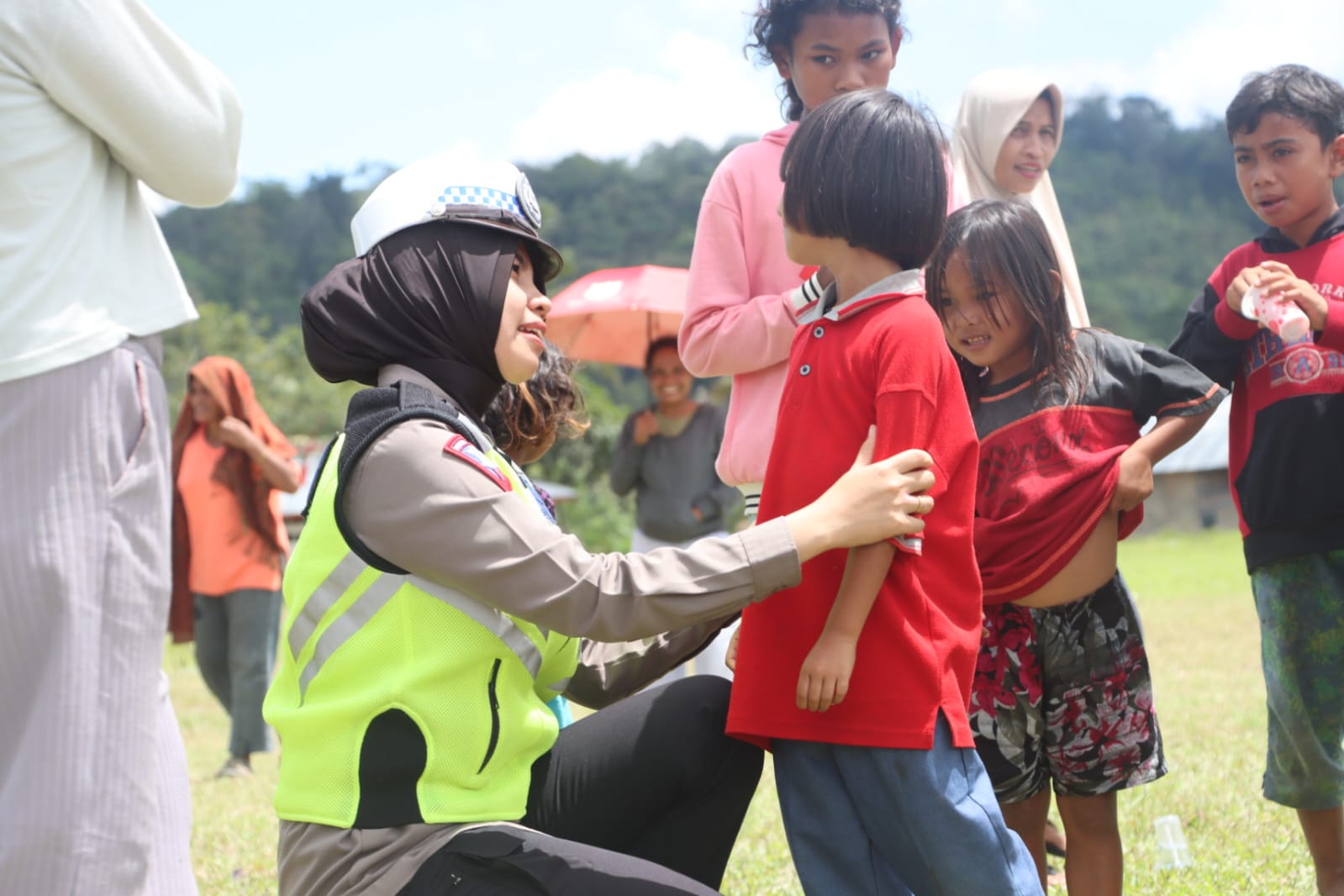 Polda Sulteng Salurkan Bantuan Korban Gempa di Sigi