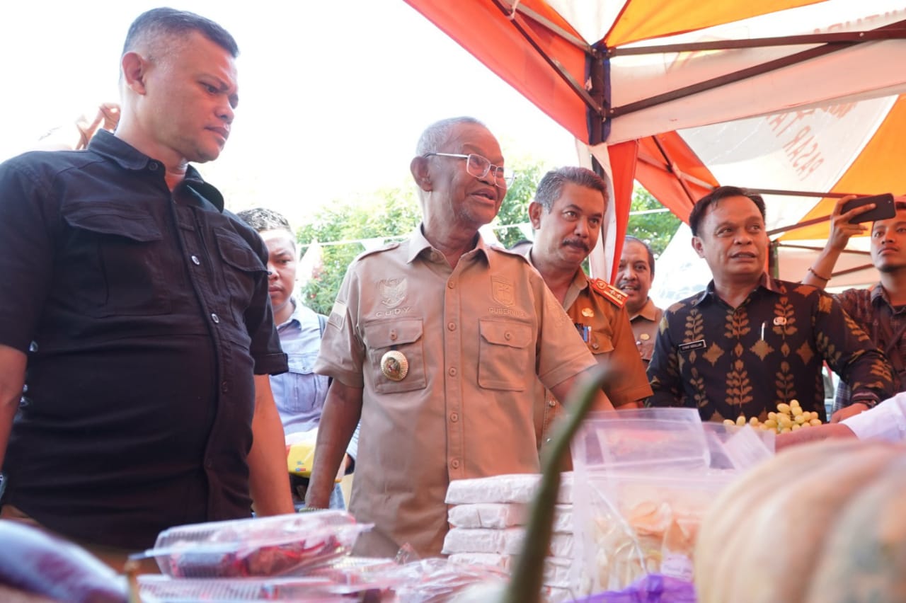 Dinas TPH Sulteng Gelar Expose Produk Pertanian
