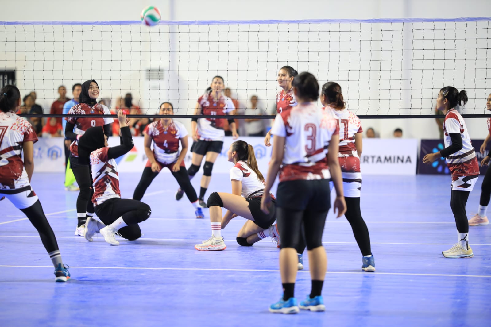 Babak Kualifikasi PON Bola Voli Region Sulawesi Dimulakan