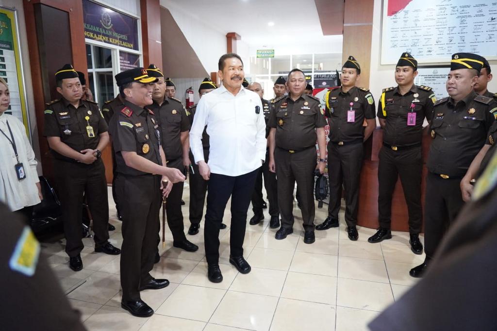 Kunker ke Kejati Sulsel, Jaksa Agung Kunjungi Empat Kejari