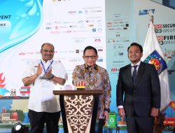 Mendagri Membuka Forum ITE Terbesar se-Asia Tenggara