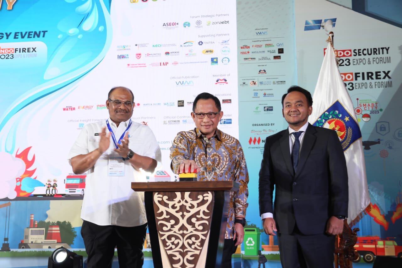 Mendagri Membuka Forum ITE Terbesar se-Asia Tenggara