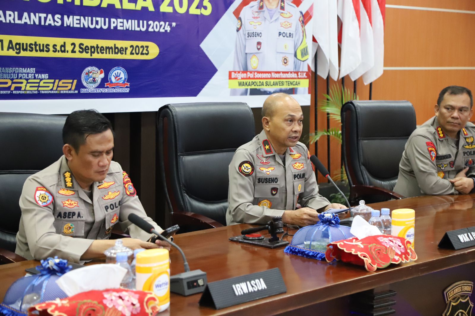 Operasi Zebra Tinombala, Kapolda Sulteng Ingatkan Personel
