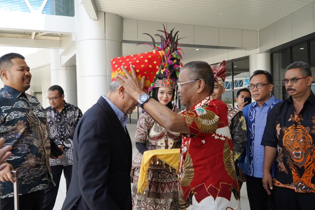 Dubes Maroko Berkunjung ke Sulawesi Tengah