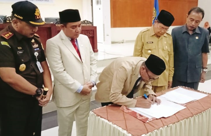 DPRD Parigi Moutong Usulkan Tiga Calon Pj Bupati, Nama Nelson Metubun Tetap Masuk dalam Usulan