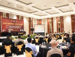 Polda Sulteng Gelar Rakor Lintas Sektoral Pemilu 2024