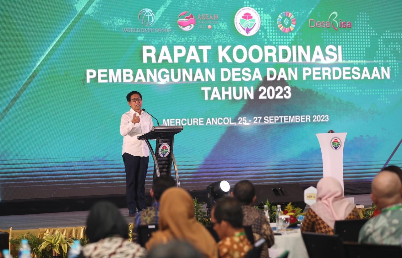 Mendes PDTT: Peningkatan Kualitas SDM Desa untuk Pembangunan Berkelanjutan