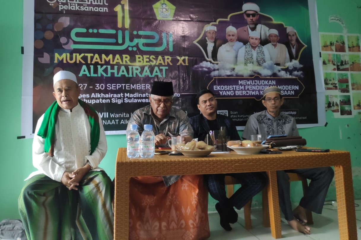 Pandangan Pengarah soal Muktamar Besar XI Alkhairaat