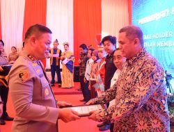 Kemeriahan HUT ke-68 Lalu Lintas Bhayangkara di Polda Sulteng