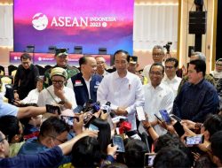 Presiden Jokowi Tinjau Kesiapan JCC Menjelang KTT ASEAN