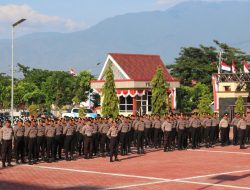 1.023 Personel Disiagakan di Kunjungan Presiden Jokowi