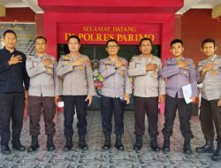 Bidhumas Polda Sulteng Melakukan Kontrol Humas Polres Jajaran