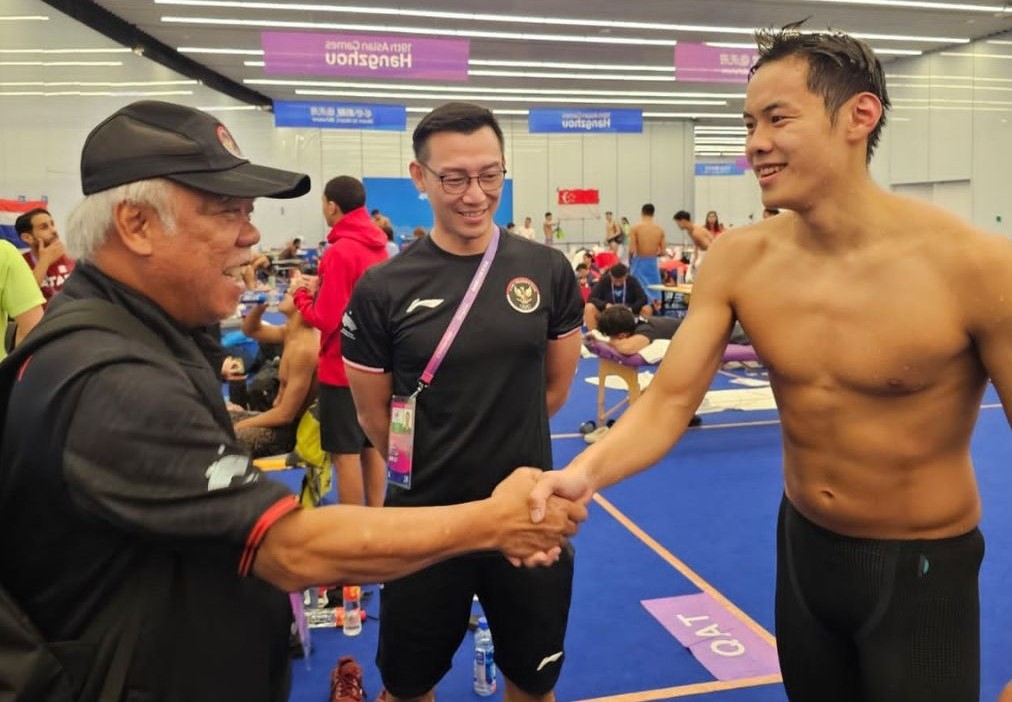 Menteri PUPR Berjanji Berikan Dukungan Infrastruktur Latihan Atlet Indonesia