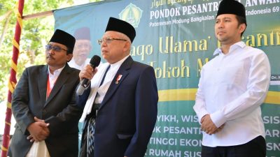 Wapres: Pengawasan dan Keamanan Pesantren Diperketat