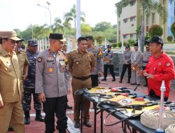 Polda Sulteng Gelar Apel Siaga Penanggulangan Karhutla