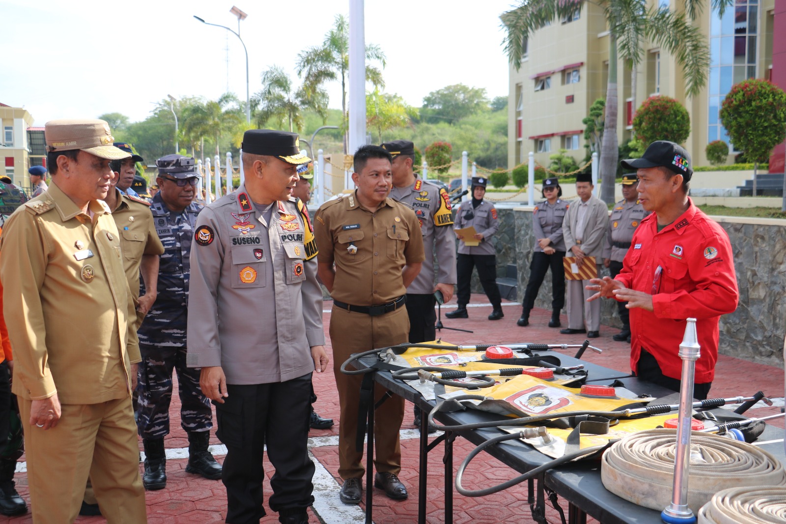 Polda Sulteng Gelar Apel Siaga Penanggulangan Karhutla