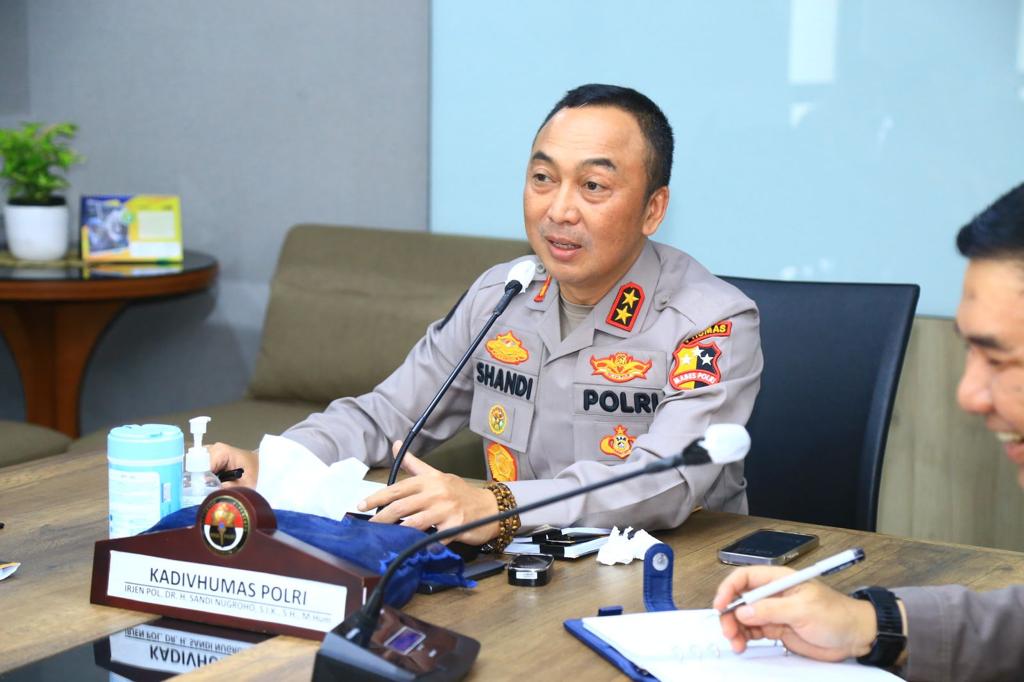 Polri Akan Gelar Operasi Mantap Brata Amankan Pemilu 2024