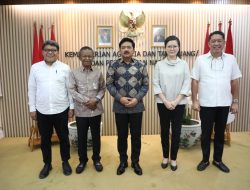 Temui Menteri BPN, Gubernur Sulteng Minta Percepat 3 Agenda Pertanahan