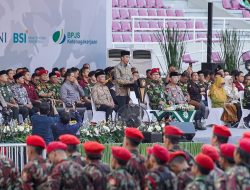 Presiden Tekankan Pentingnya Kontribusi Organisasi Pemuda Jaga Pemilu Damai