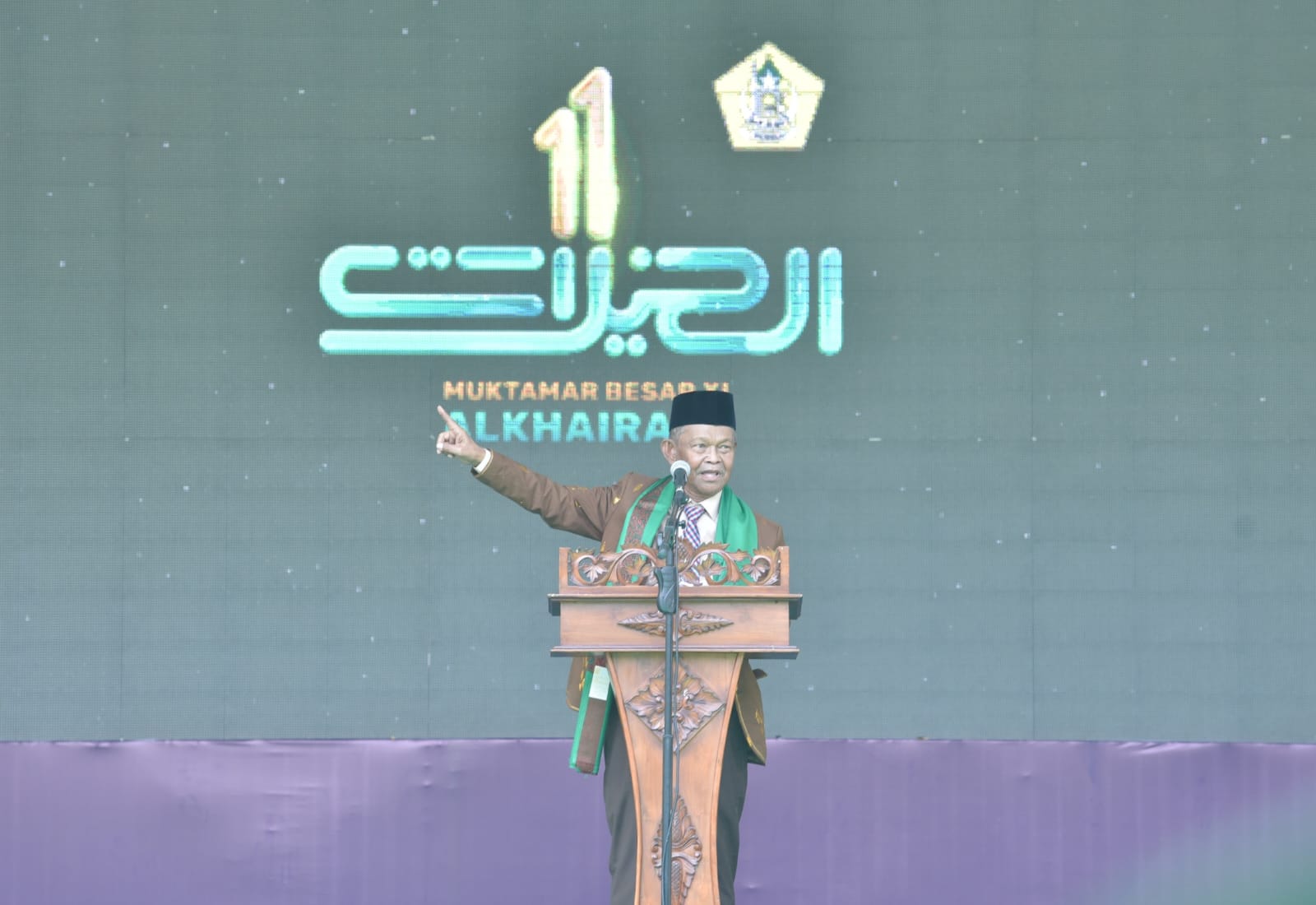 Hadiri Muktamar Besar XI, Gubernur Sulteng: Alkhairaat Harus Terus Didukung
