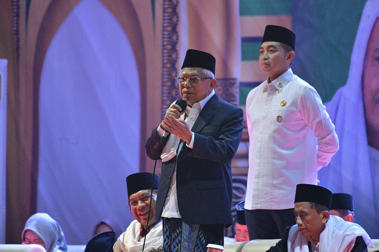 Wapres: Pesantren, Benteng Peradaban Islam