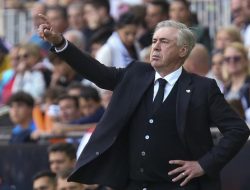 Ancelotti Anggap Man City Favorit Kuat Juara Liga Champions Musim Ini