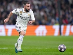 Cedera Otot, Dani Carvajal Absen Saat Real Madrid Jumpa Union Berlin dan Atletico