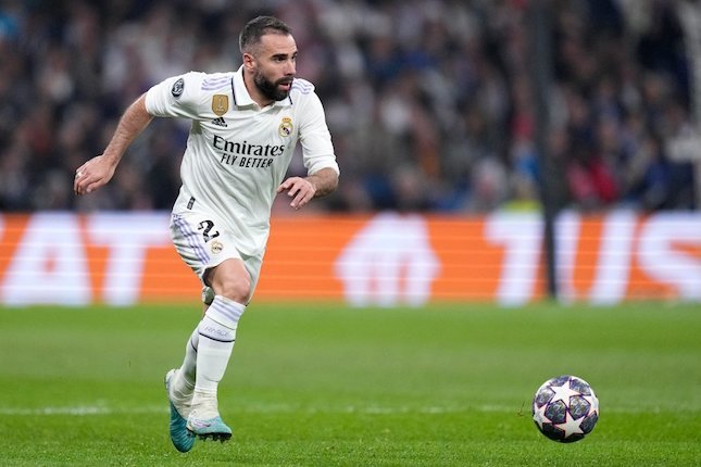Cedera Otot, Dani Carvajal Absen Saat Real Madrid Jumpa Union Berlin dan Atletico
