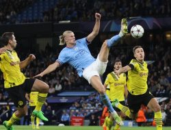 Tak Mau Tergantung dengan Haaland, Manchester City Siap Datangkan Striker Baru