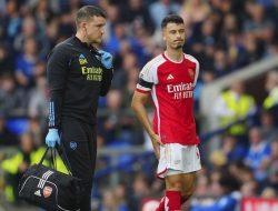 Alami Cedera Hamstring, Martinelli Terancam Absen di Pentas Liga Champions