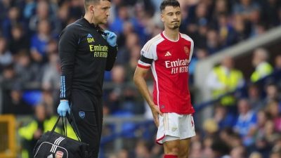 Alami Cedera Hamstring, Martinelli Terancam Absen di Pentas Liga Champions