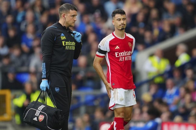 Alami Cedera Hamstring, Martinelli Terancam Absen di Pentas Liga Champions