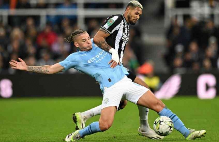 Newcastle Tumbangkan City, Eddie Howe: Kami Pantas Menang