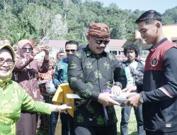 Pemda Sigi Menggelar Upacara Peringatan Hari Sumpah Pemuda