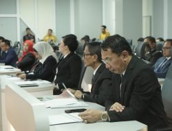 Bupati Sigi Hadiri Pembukaan Kursus Pemantapan Pimpinan Daerah Lemhanas