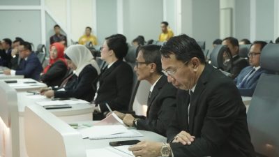 Bupati Sigi Hadiri Pembukaan Kursus Pemantapan Pimpinan Daerah Lemhanas