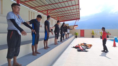 Diikuti 50 Peserta, Basarnas Palu Menggelar Uji Kompetensi Potensi SAR